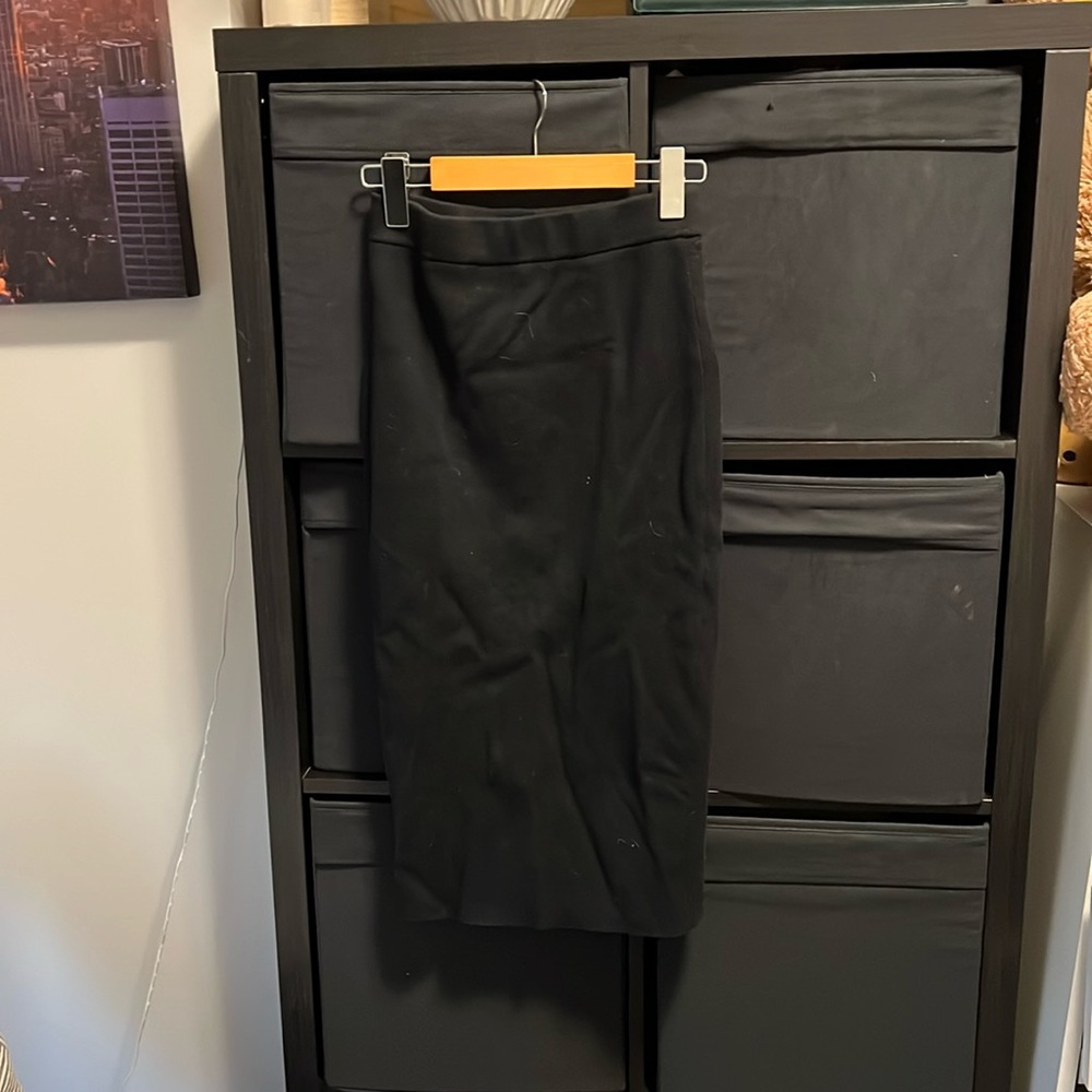 ICONE Black Pencil Skirt